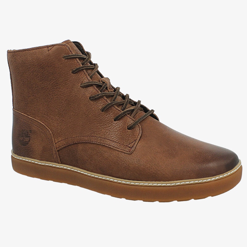 Herren Casual Schuhe TIMBERLAND PLAIN TOE BOOT A12RQ Braun