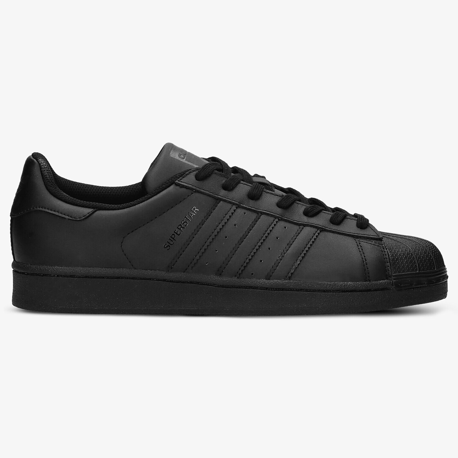 Herren Sneaker ADIDAS SUPERSTAR FOUNDATION AF5666 Schwarz