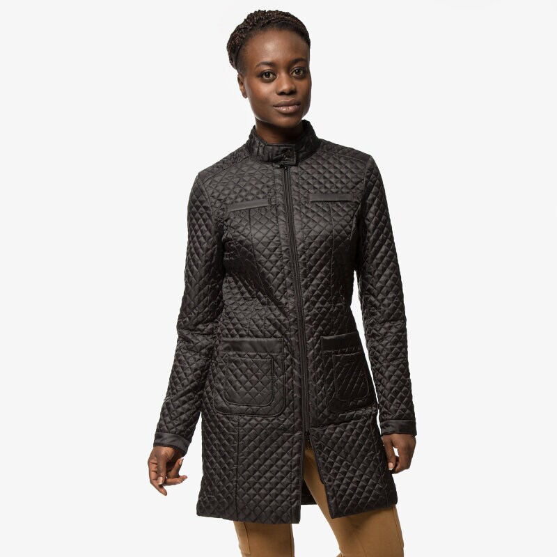 Damen Winterjacke CONFRONT MANTEL KAPRA CFV35KUD02001 Schwarz