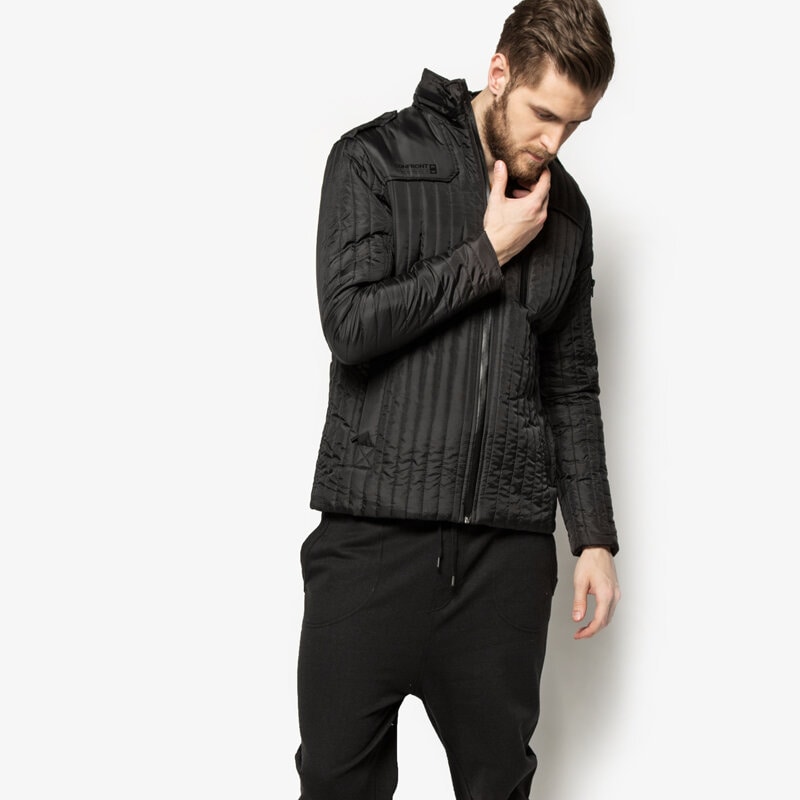 Herren Übergangsjacke CONFRONT JACKE MANTELO CFV35KUM01001 Schwarz