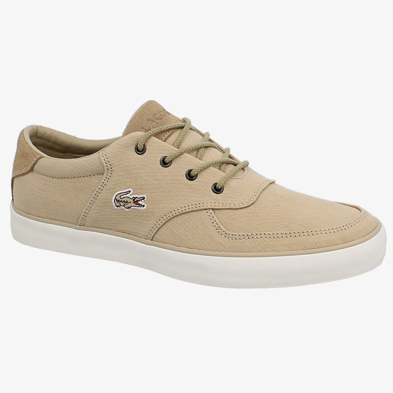 Herren Casual Schuhe LACOSTE GLENDON 11 729SRM2127158 Beige