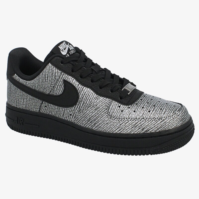 Damen Sneaker NIKE WMS AIR FORCE 1 '07 PRM 616725003 Schwarz