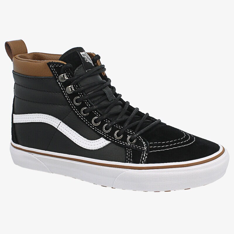 Herren Skaterschuhe VANS SK8-HI MTE VXH4DX6 Schwarz