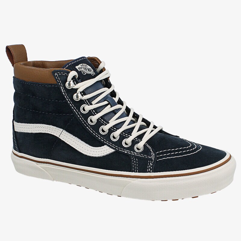 Herren Skaterschuhe VANS SK8-HI MTE VXH4DX2M Dunkelblau
