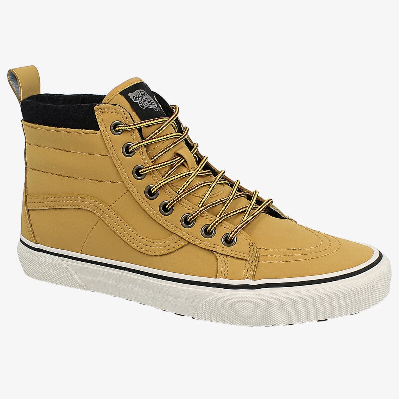 Herren Skaterschuhe VANS SK8-HI MTE VXH4GZJ Gelb