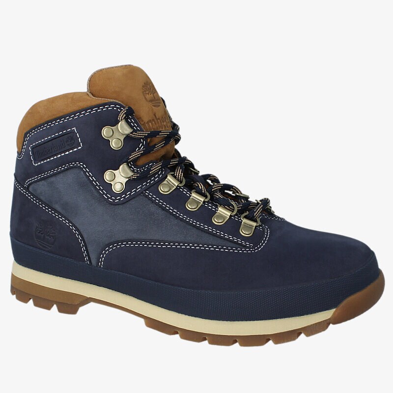 Herren Outdoor Schuhe TIMBERLAND EURO HIKER LT  A112M Dunkelblau