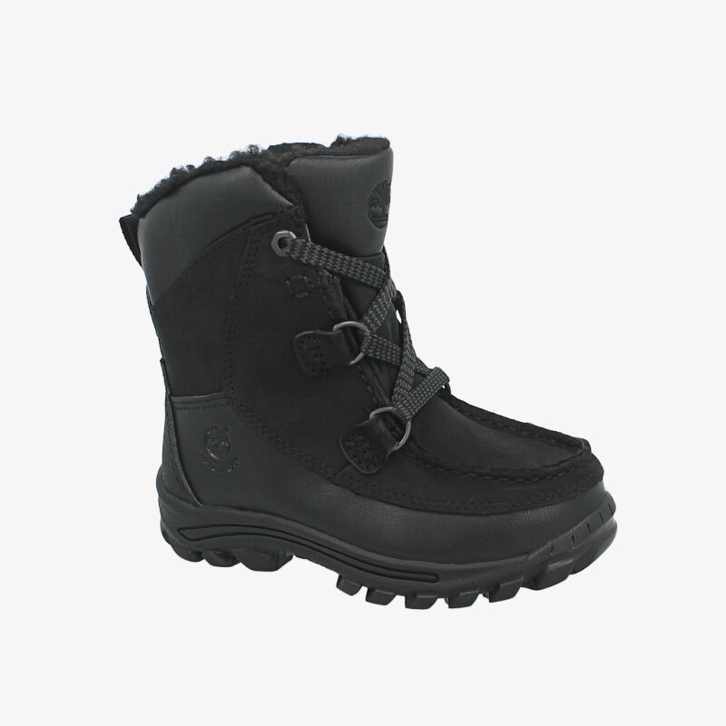 Kinder Outdoor Schuhe TIMBERLAND CHILLBERG WP BOOT A1375 Schwarz