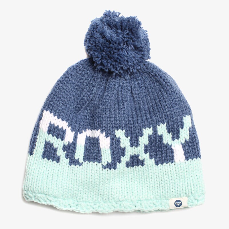 Kinder Mütze ROXY MÜTZE WINTER FJORD BEANIE ERJHA03006BRD0 Blau