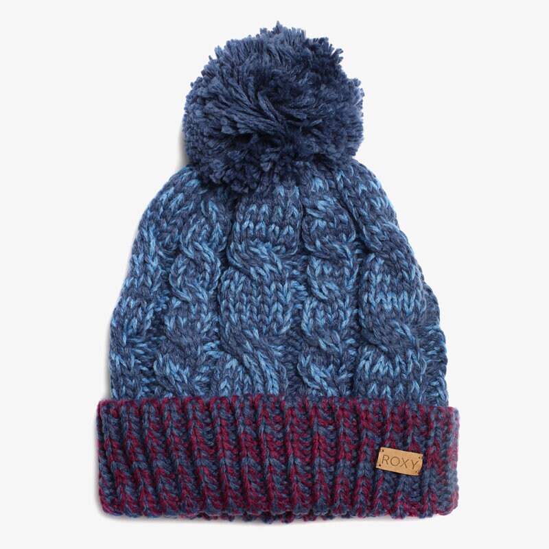 Kinder Mütze ROXY MÜTZE WINTER TORAH BRIGHT BEANIE ERJHA03019BRD0 Blau