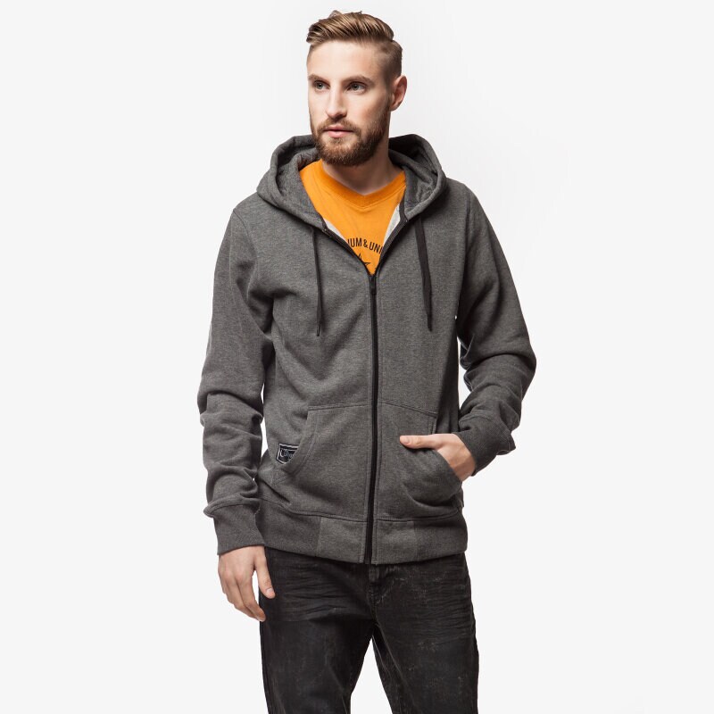 Herren CONFRONT SWEATSHIRT ZUOZ CF35BLM17001 Grau
