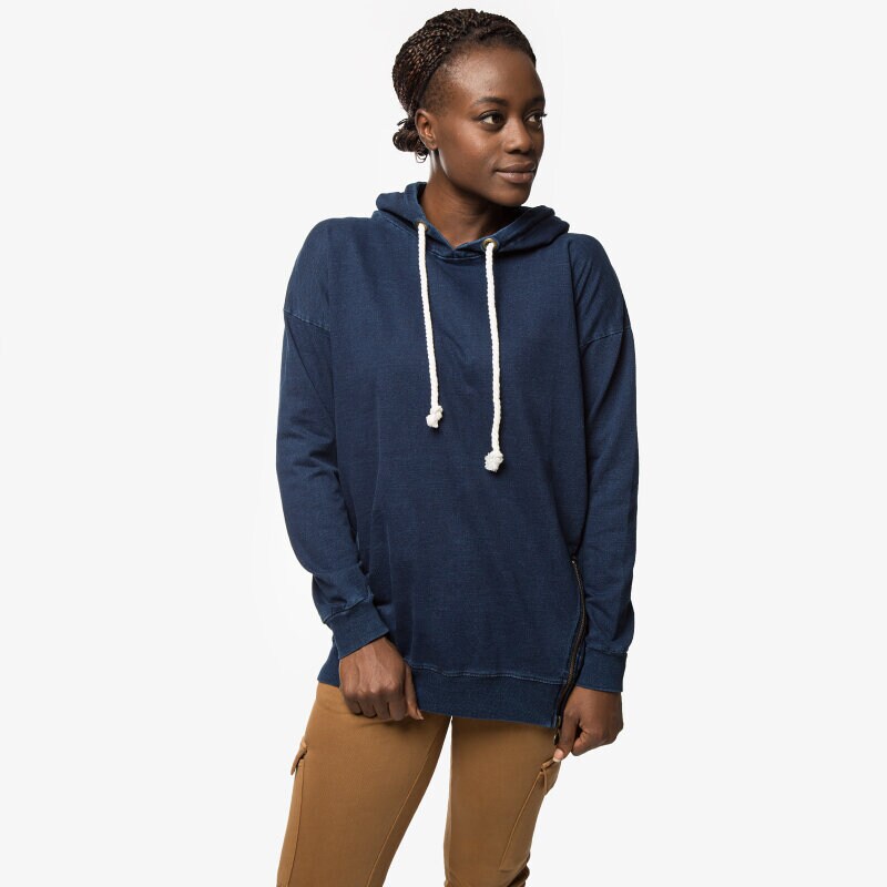 Damen CONFRONT SWEATSHIRT REKLO CF35BLD51001 Blau