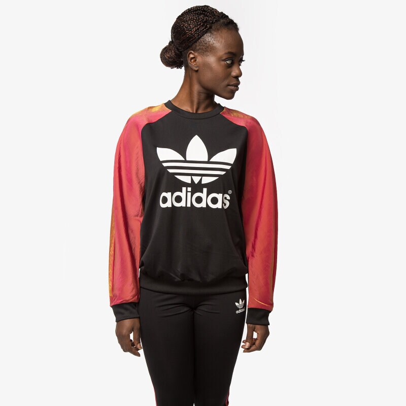Damen ADIDAS SWEATSHIRT SPACE SHIFT SWT AA8438 Schwarz