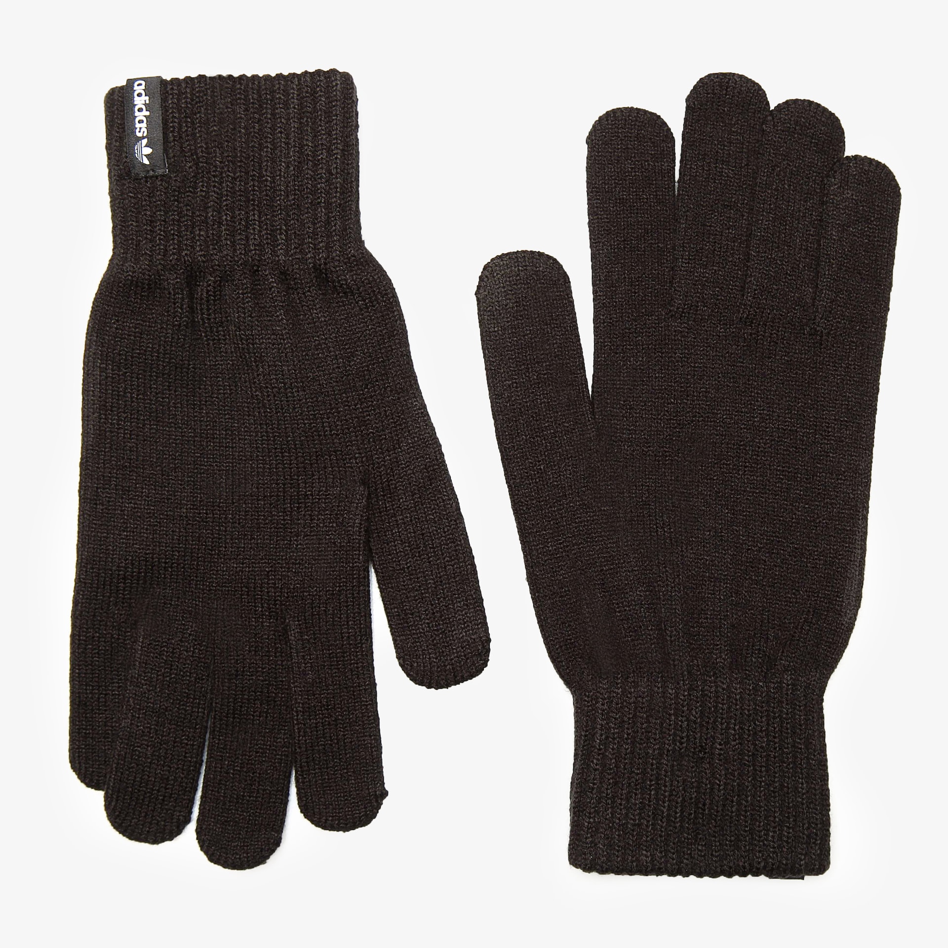 Kinder ADIDAS HANDSCHUHE TREFOIL AB2967 Schwarz