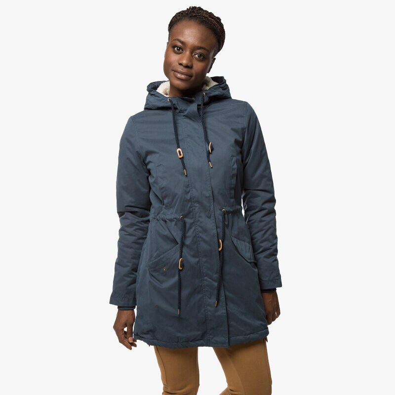 Damen Winterjacke CONFRONT JACKE WERTO CF35KUD12001 Dunkelblau