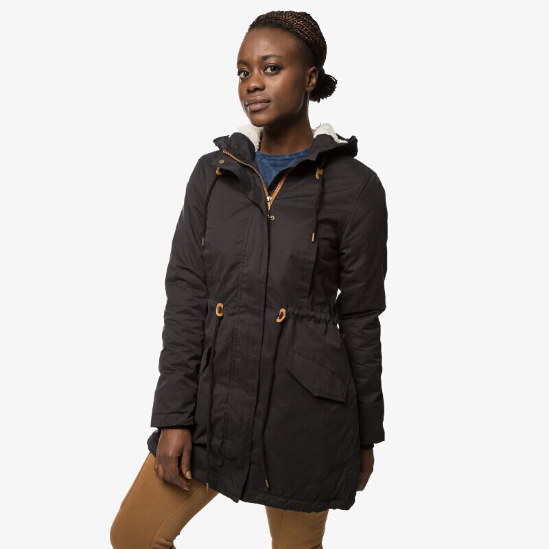 Damen Winterjacke CONFRONT JACKE WERTO CF35KUD12002 Schwarz