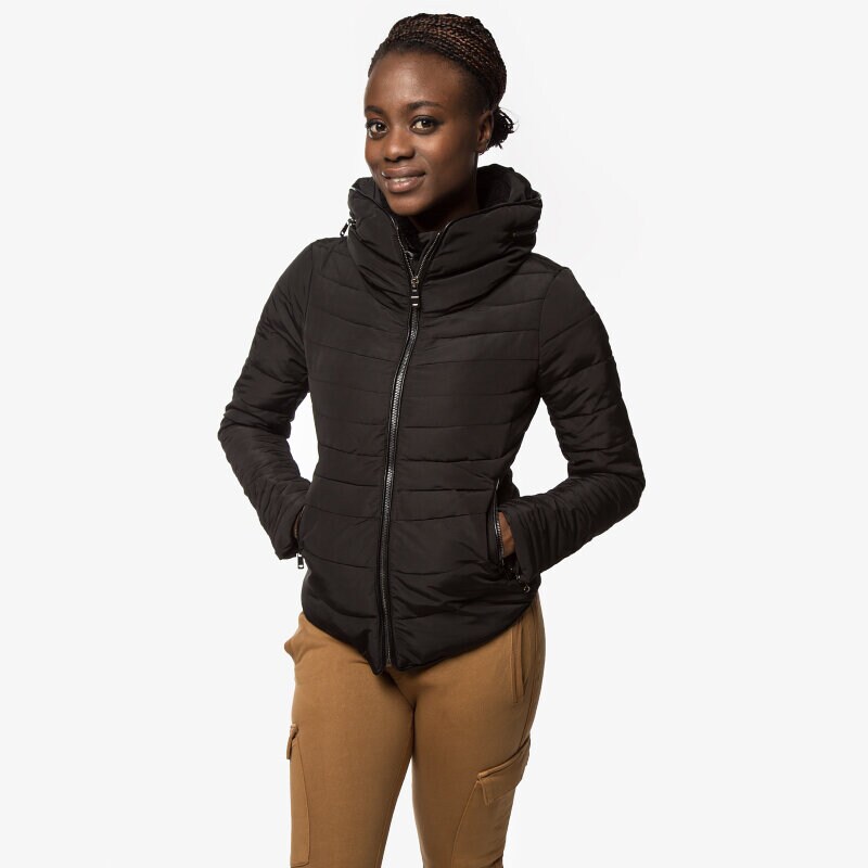 Damen Winterjacke CONFRONT JACKE KLEO CF35KUD01001 Schwarz