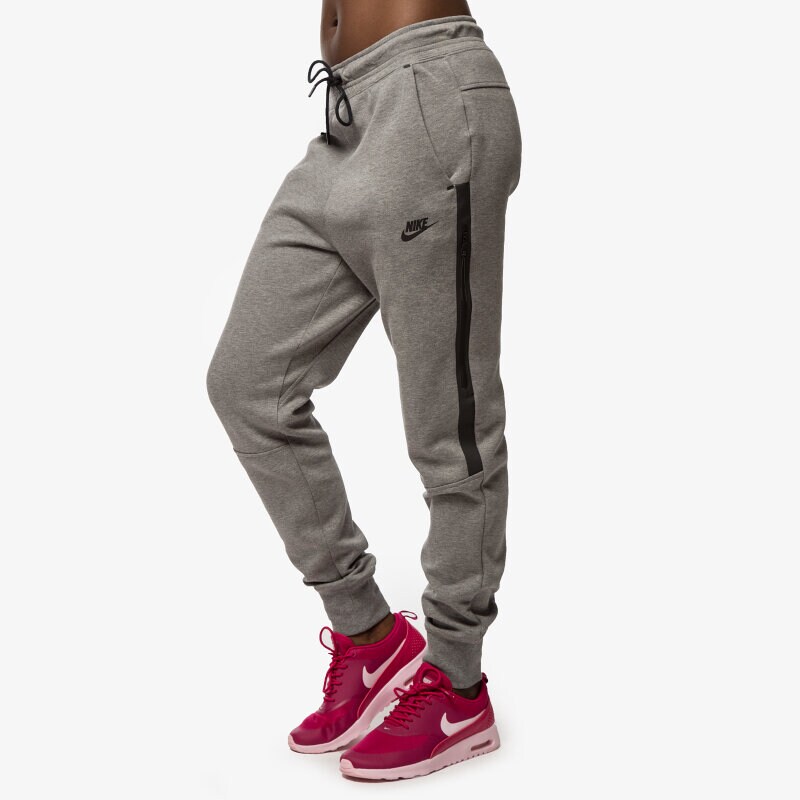 Damen Hosen NIKE HOSE TECH FLEECE PANT 683800092 Grau
