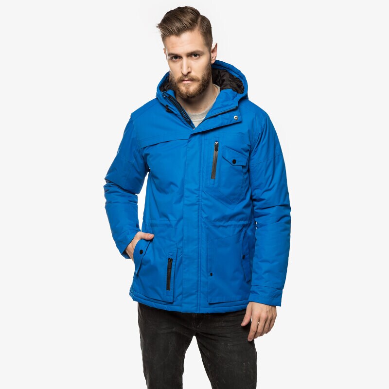Herren Winterjacke LOTTO JACKE RIOL LO35KUM15001 Blau