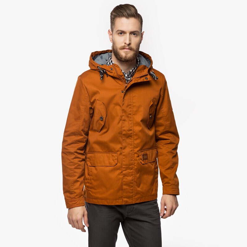 Herren Winterjacke CONFRONT JACKE LOOK CF35KUM14001 Orange
