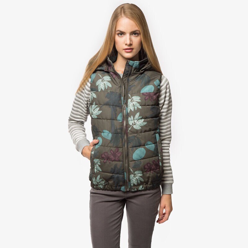 Damen Weste CONFRONT WESTE OSSA CF35KAD02001 Khaki
