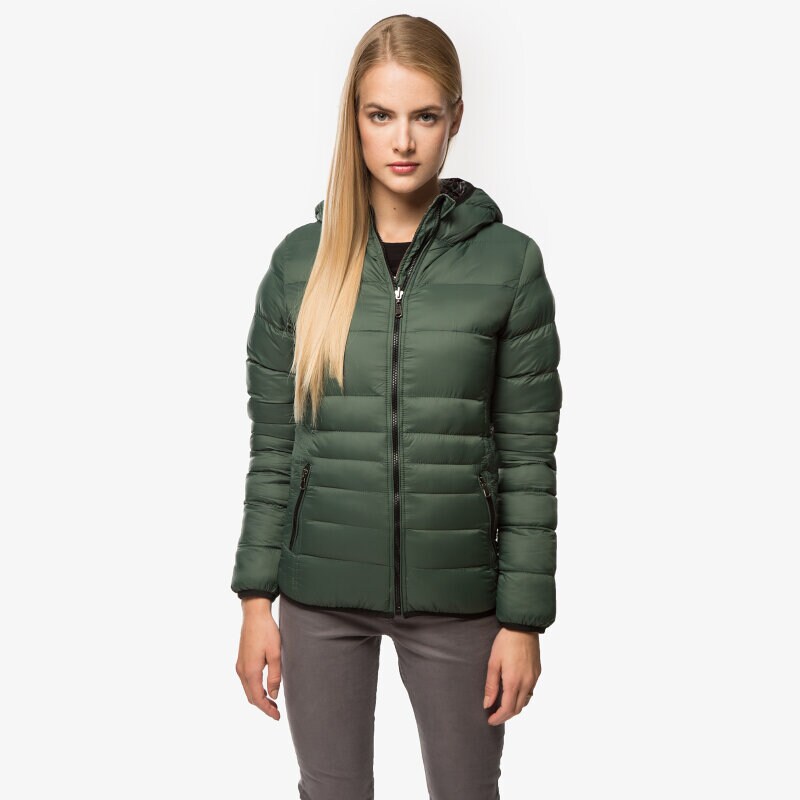 Damen Winterjacke CONFRONT JACKE FROO CF35KUD05001 Grün
