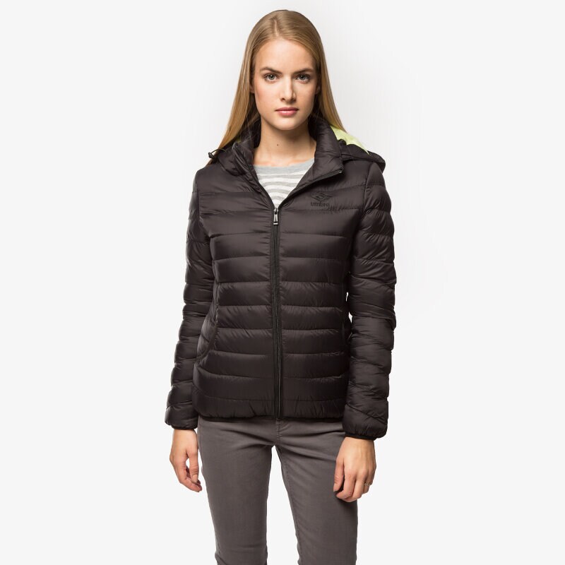 Damen Winterjacke UMBRO JACKE ARBOR UL35KUD27001 Schwarz