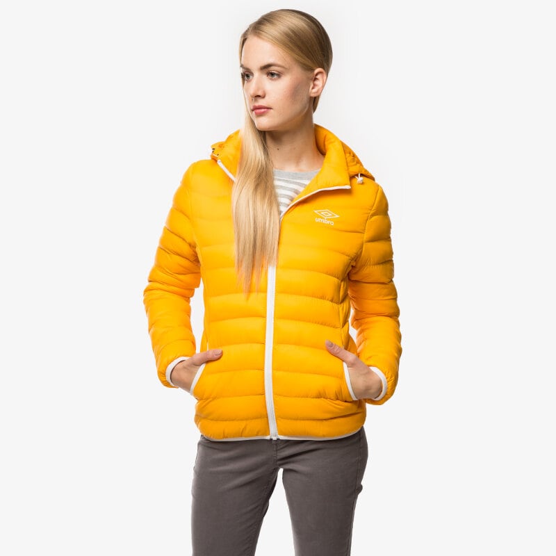Damen Winterjacke UMBRO JACKE ARBOR UL35KUD27002 Orange
