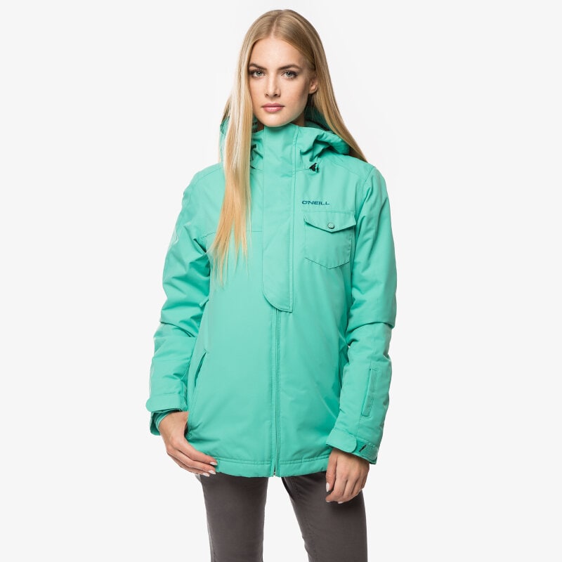 Damen Winterjacke O'NEILL JACKE PW SOLO JAC 5550256042 Grün