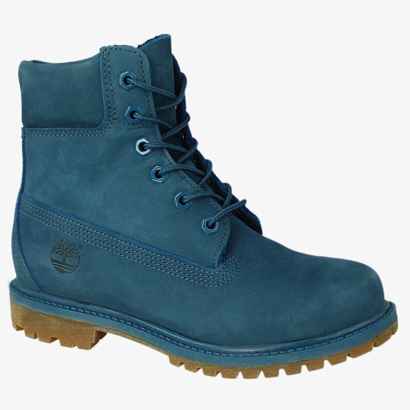 Damen Boots TIMBERLAND PREMIUM 6 INCH BOOT - W  A12ND Blau