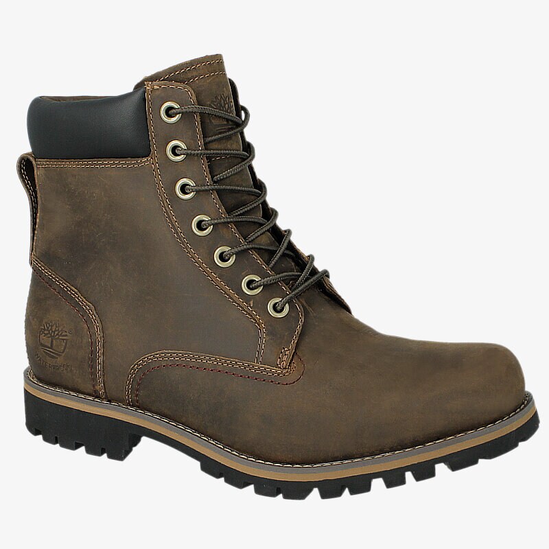 Herren Winterschuhe TIMBERLAND RUGGED 6 IN BOOT A11M6 Braun