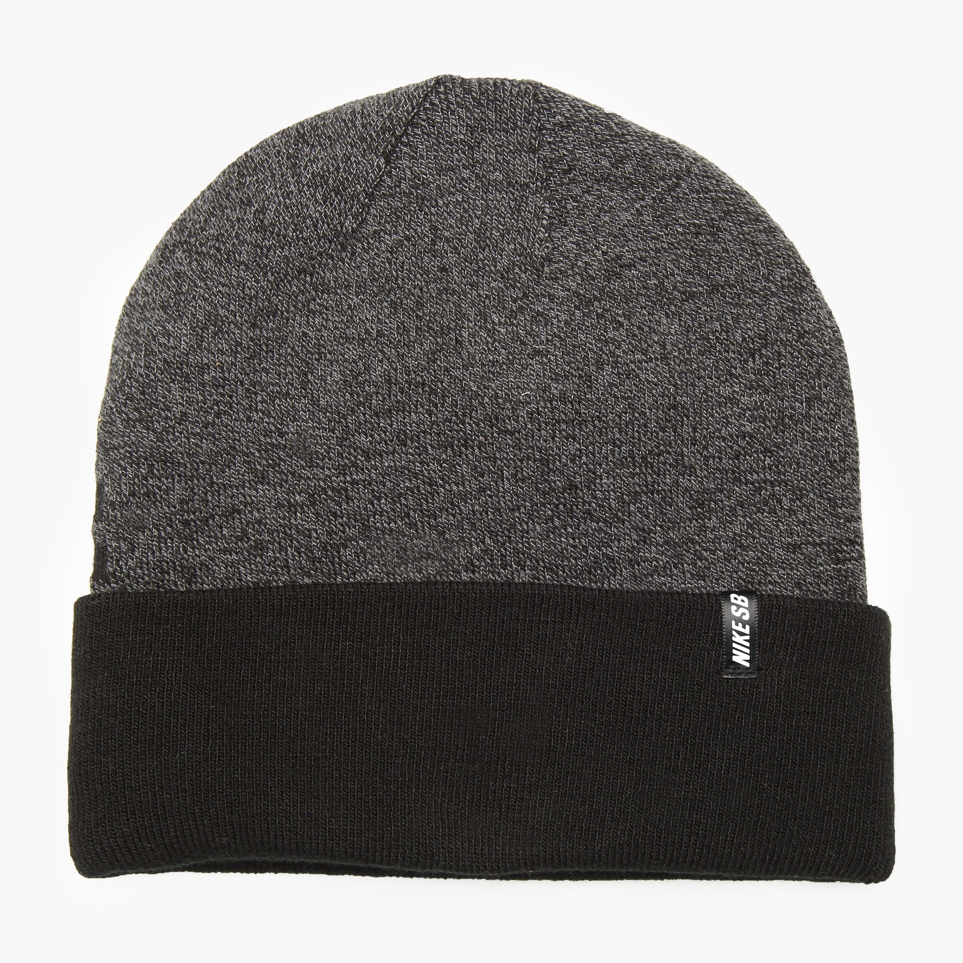 Kinder Mütze NIKE MÜTZE SB REVERSIBLE HEATHER BEANIE 708911010 Grau