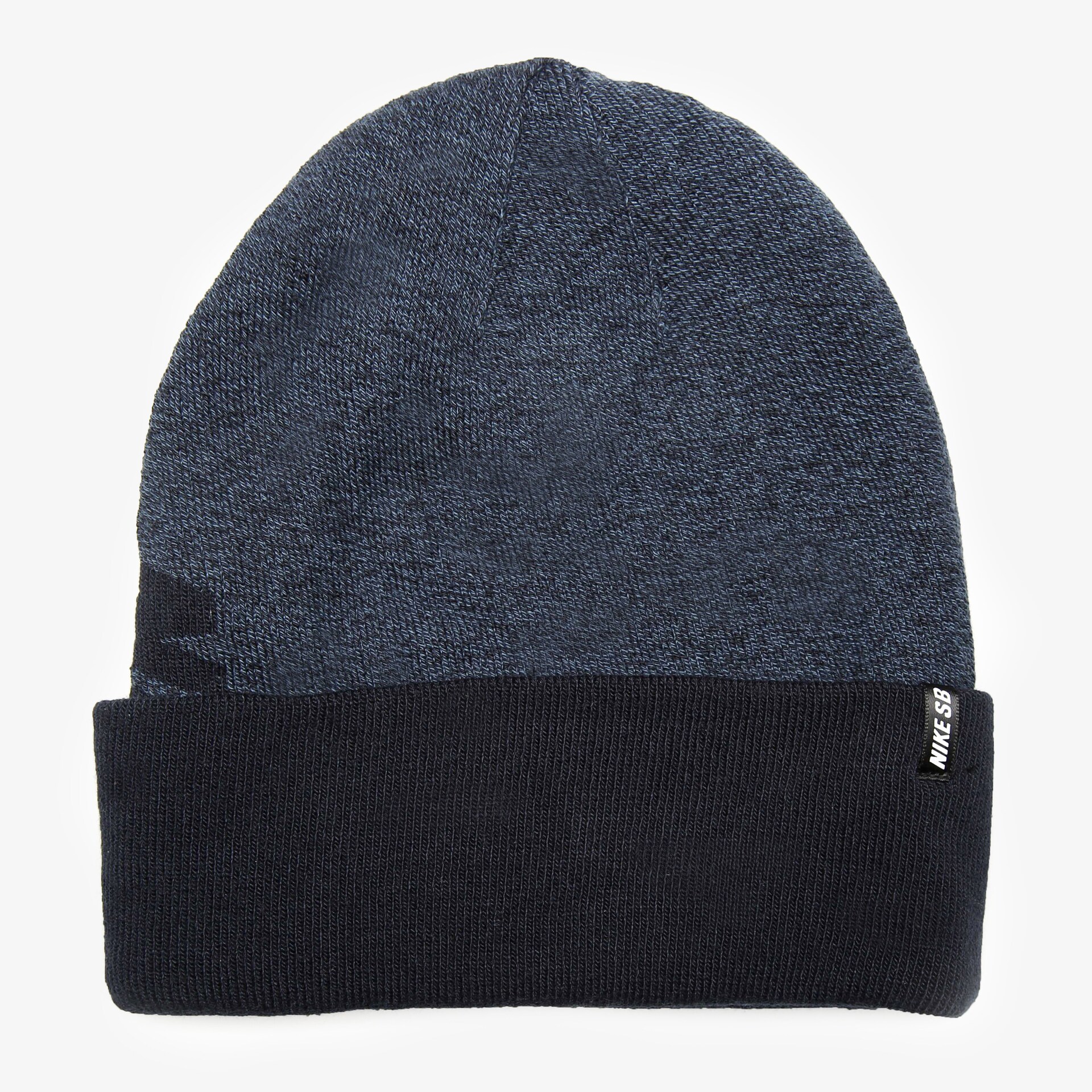 Kinder Mütze NIKE MÜTZE WINTER SB REVERSIBLE HEATHER BEANIE 708911475 Dunkelblau