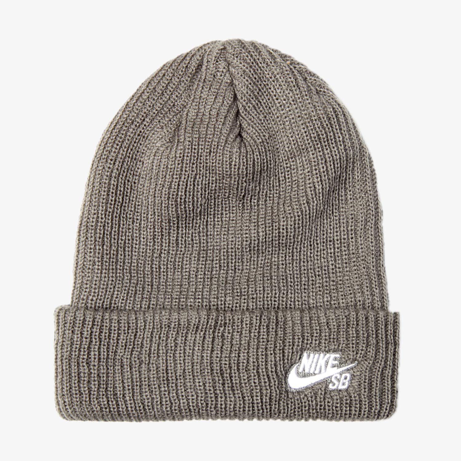 Kinder Mütze NIKE MÜTZE WINTER SB FISHERMAN BEANIE BEANIE BEANIE 628684037 Grau