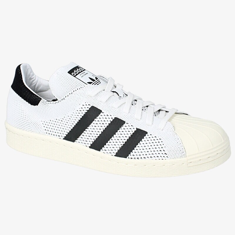 ADIDAS SUPERSTAR 80S PRIMEKNIT S82779 Weiß