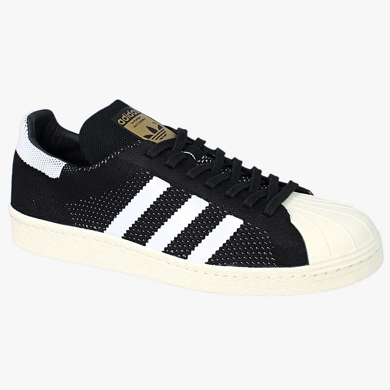 ADIDAS SUPERSTAR 80S PRIMEKNIT S82780 Schwarz