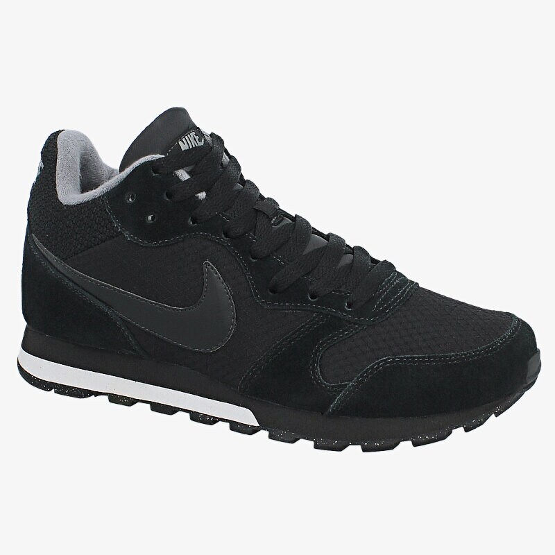 Damen Sneaker NIKE WMNS MD RUNNER 2 MID 807172001 Schwarz