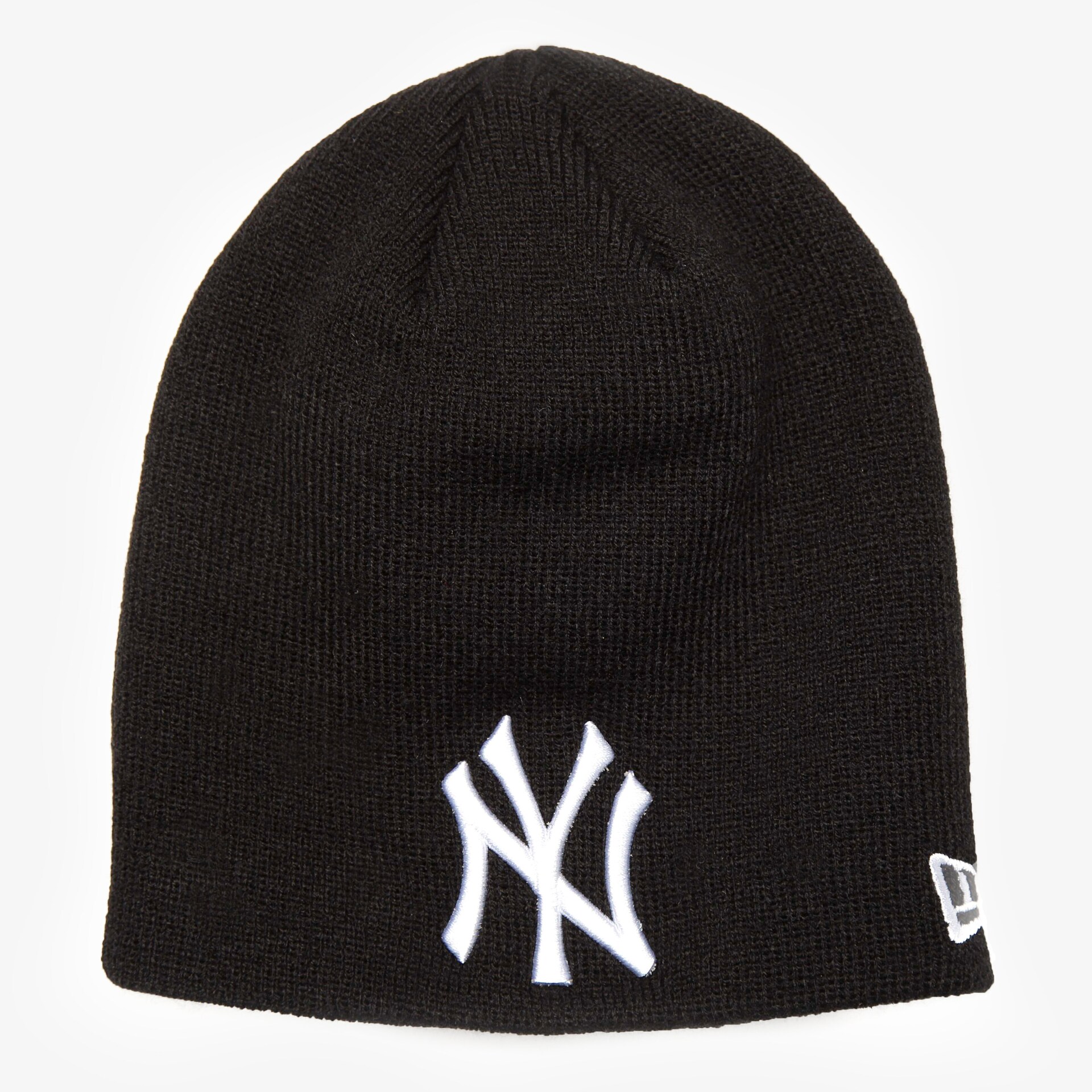 Kinder Mütze NEW ERA MÜTZE WINTER KNIT BEANIE JR SEASONAL SK NEYYAN BLKWH 80196274 Schwarz