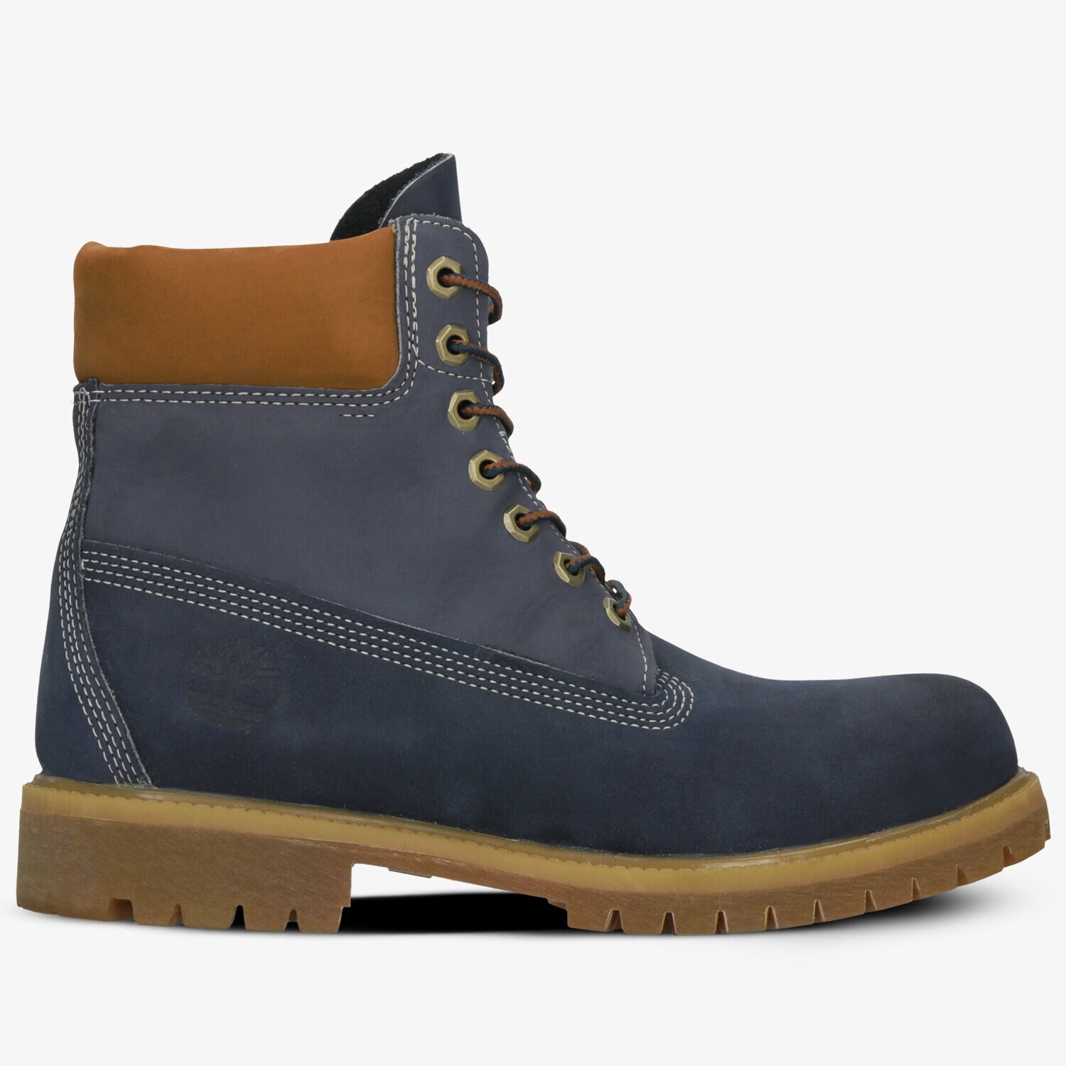 Herren Boots TIMBERLAND PREMIUM 6 INCH BOOT 9653B Dunkelblau