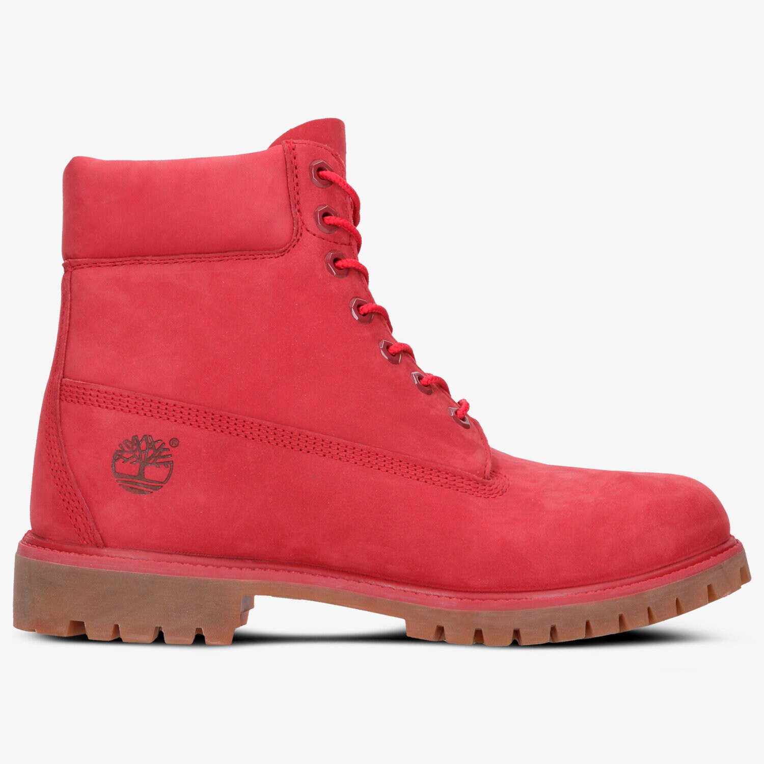 Herren Boots TIMBERLAND PREMIUM 6 INCH BOOT A1149 Rot
