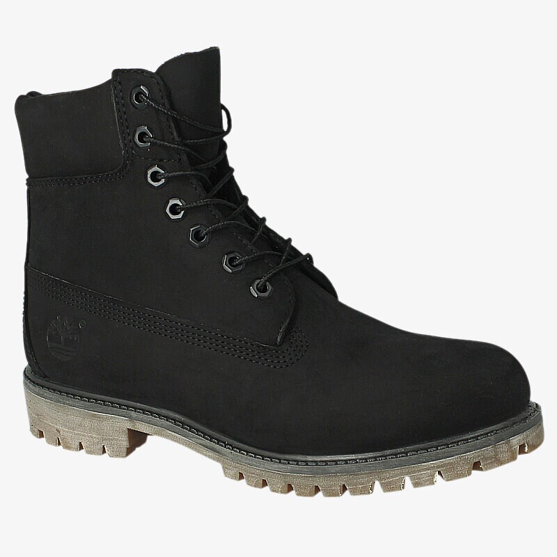 Herren Boots TIMBERLAND PREMIUM 6 INCH BOOT A114V Schwarz