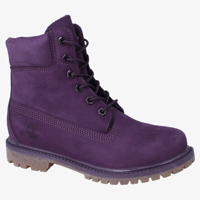 Damen Boots TIMBERLAND PREMIUM 6 INCH BOOT - W A12M4 Violet
