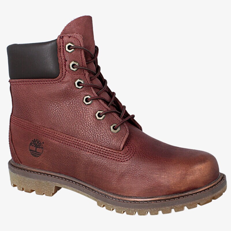 Damen Boots TIMBERLAND PREMIUM 6 INCH BOOT - W  A12MF Dunkelrot