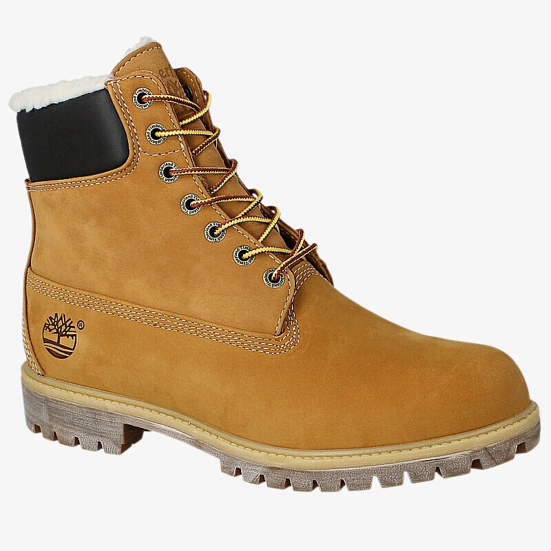 Herren Winterschuhe TIMBERLAND PREMIUM 6 INCH BOOT FUR/WARM LINED  A13GA Gelb