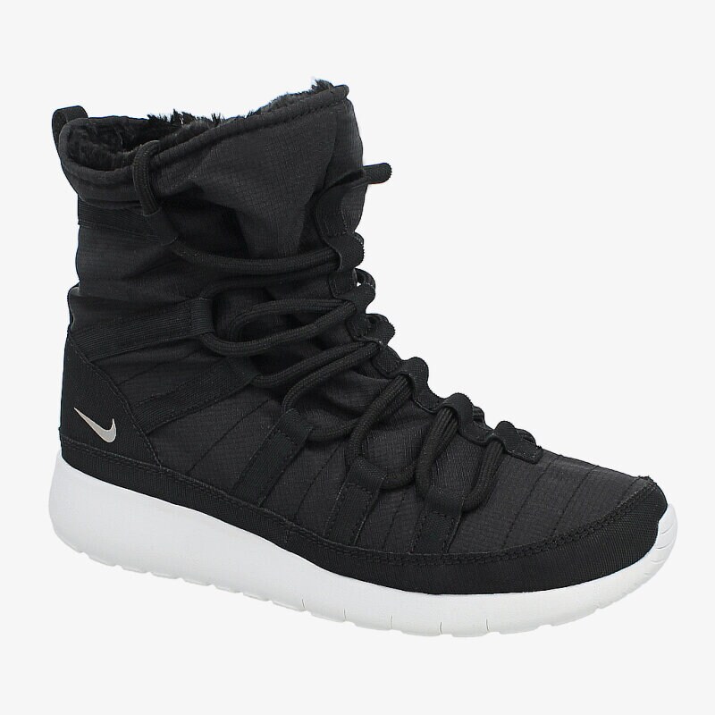 Kinder Winterschuhe NIKE ROSHE ONE HI FLASH (GS) 807739001 Schwarz