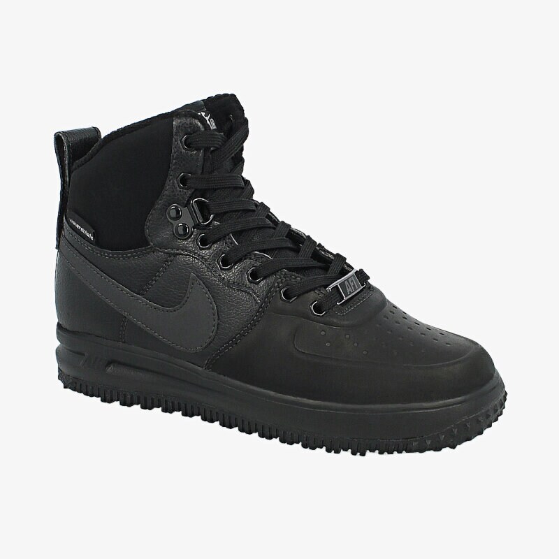 NIKE LUNAR FORCE 1 SNEAKERBOOT  706803002 Schwarz