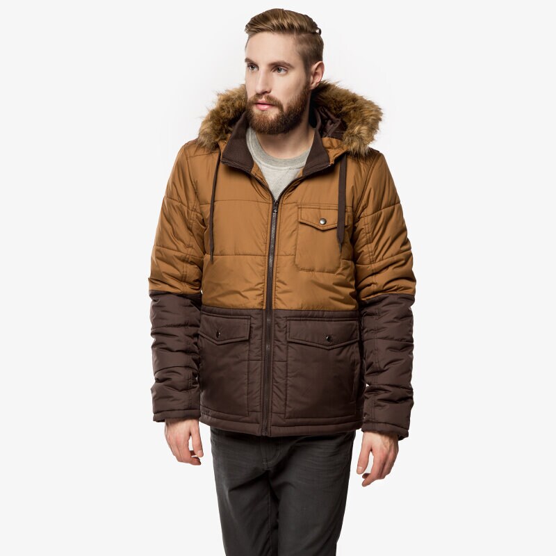 Herren Winterjacke CONFRONT JACKE BORS CF35KUM01001 Braun