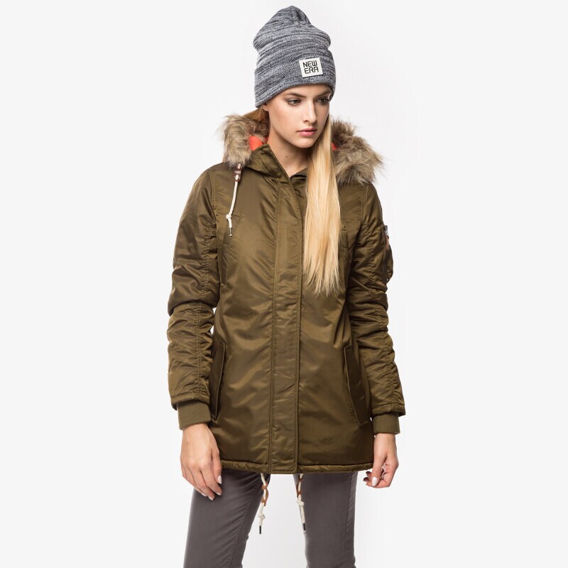 Damen Winterjacke CONFRONT JACKE FOTAR CF35KUD10001 Khaki