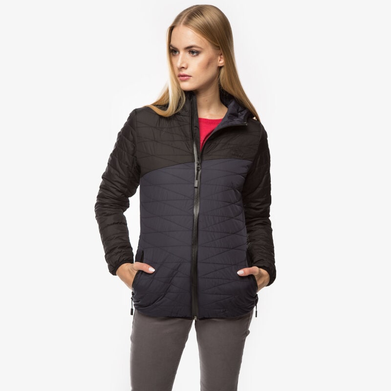 Damen Winterjacke UMBRO JACKE DOROT UL35KUD51001 Schwarz