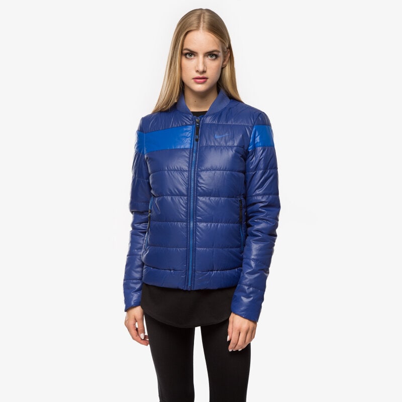 Damen Winterjacke NIKE JACKE VICTORY PADDED JACKET 683749455 Blau