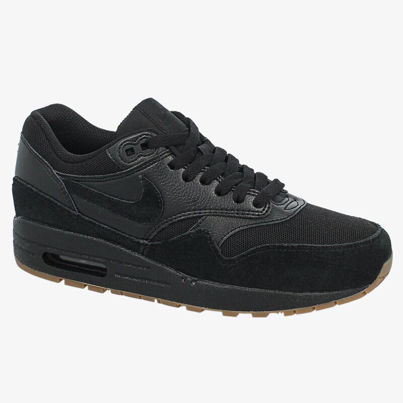 Damen Sneaker NIKE WMNS AIR MAX 1 ESSENTIAL  599820020 Schwarz